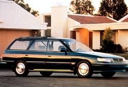 Subaru Legacy I Kombi 2.0 4WD turbo 220KM 162kW 1989-1994 - Oceń swoje auto