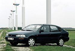 Toyota Corolla VII Hatchback 1.4 16V XLi 88KM 65kW 1991-1995 - Oceń swoje auto