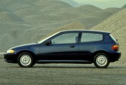 Honda Civic V Hatchback 1.6 i 16V 126KM 93kW 1991-1995 - Oceń swoje auto