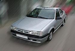 Renault 19 II Sedan 1.8 i 16V 137KM 101kW 1992-1996 - Oceń swoje auto