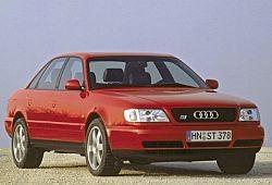 Audi A6 C4 S6 Sedan 4.2 V8 290KM 213kW 1994-1997 - Oceń swoje auto