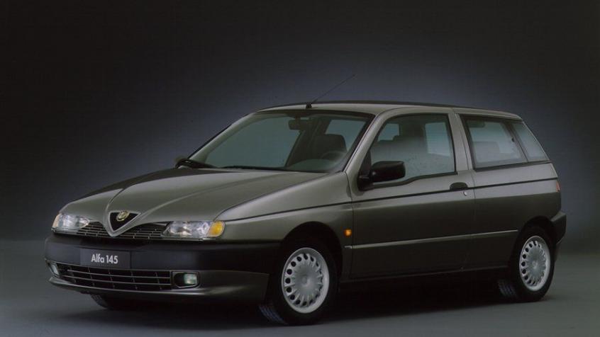 Alfa Romeo 145 1.7 i.e. 16V T.S. 140KM 103kW 1996-1998