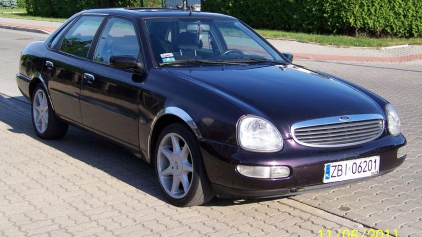 Ford Scorpio II Sedan 2.5 TD 115KM 85kW 1994-1998