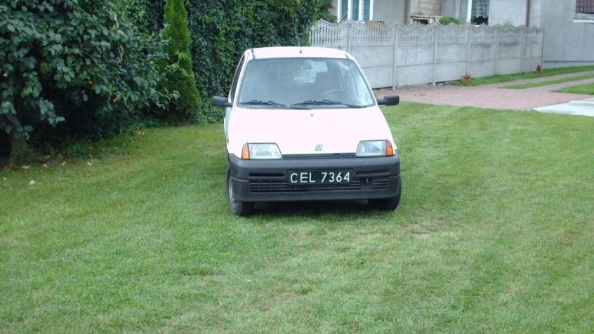 Fiat Cinquecento 0.9 i.e. S 39KM 29kW 1991-1998