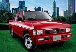 Nissan Pick Up II 2.4 i 12V 124KM 91kW 1992-1998 - Oceń swoje auto