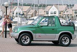 Suzuki Vitara I Cabrio 1.9 D 68KM 50kW 1995-1999