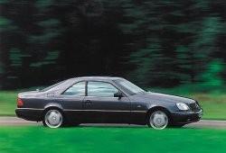 Mercedes CL W140 5.0 320KM 235kW 1996-1999