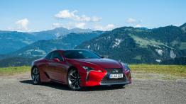 Lexus LC Coupe 500h 354KM 260kW 2017-2019