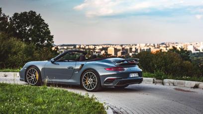 Porsche 911 991 Turbo/Turbo S Cabrio Facelifting