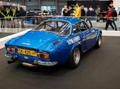 #Alpine #A110 #Michelin #PilotSport4 #poznanotorshow2019