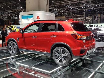 #mitsubishi #asx #mitsubishiasx #genewa2019