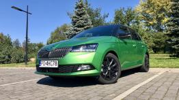 Skoda Fabia III Hatchback Facelifting 1.0 MPI 75KM 55kW 2018-2019