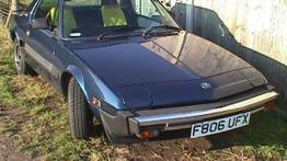 Fiat X19 - widok z przodu