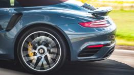 Porsche 911 991 Turbo/Turbo S Cabrio Facelifting 3.8 540KM 397kW 2015-2019