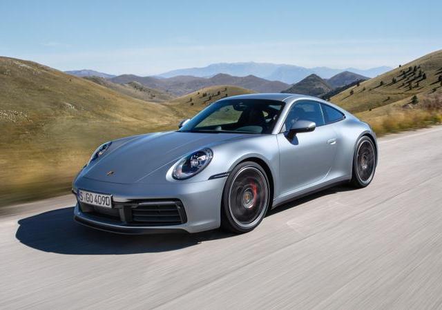 Porsche 911 992 Carrera S 3.0  450KM 331kW od 2019