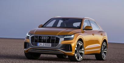 Audi Q8 SUV 3.0 55 TFSI 340KM 250kW od 2019