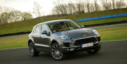 Porsche Macan SUV 2.0 252KM 185kW 2016-2019