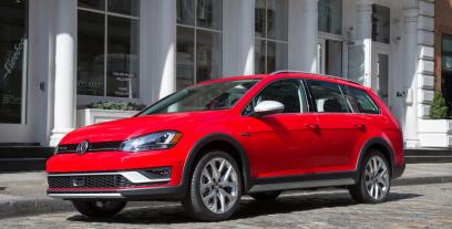 Volkswagen Golf VII Variant Alltrack Facelifting 2.0 TDI-CR BMT 150KM 110kW 2017-2019