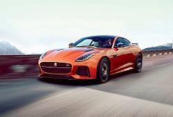 Jaguar F-Type Coupe SVR Facelifting 5.0 575KM 423kW 2016-2019