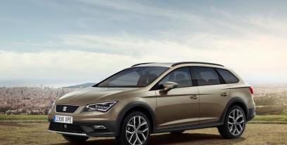 Seat Leon III X-Perience 1.6 TDI Start&Stop 115KM 85kW 2018-2019