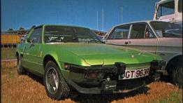 Fiat X19 - widok z przodu