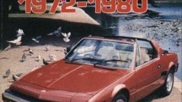 Fiat X19 - widok z przodu