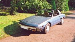 Fiat X19 - widok z przodu