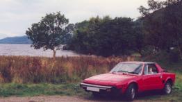 Fiat X19 - widok z przodu