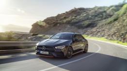 Mercedes CLA (2019) - widok z przodu