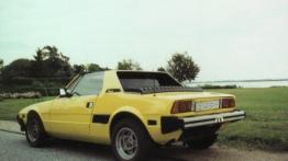 Fiat X19 - widok z tyłu