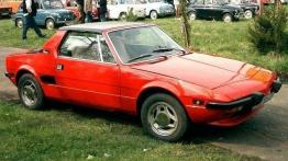 Fiat X19 - prawy bok