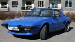 Fiat X19 - widok z przodu