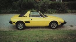 Fiat X19 - prawy bok