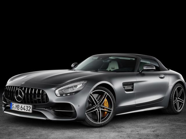 Mercedes AMG GT Coupe C190