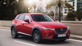 Mazda CX-3 SKYACTIV-G (2015) - prawy bok