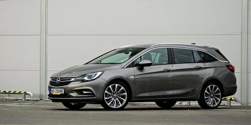 Używany Opel Astra K – ostatnia niemiecka astra