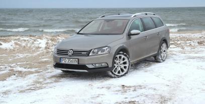 Volkswagen Passat B7 Alltrack • Dane Techniczne • AutoCentrum.pl