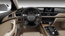 Audi A6 Avant V6 TDI 2012 - kokpit