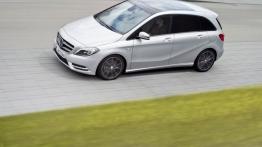 Mercedes B200 CDI 2012 - widok z góry