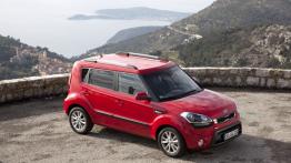 Kia Soul Facelifting (2012) - widok z góry