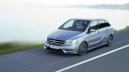 Mercedes B200 CDI 2012 - widok z góry