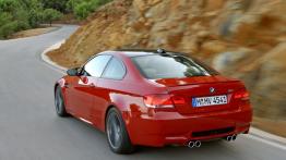 BMW M3 E92 - widok z tyłu