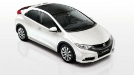 Honda Civic 2012 - widok z góry