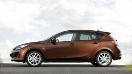 Mazda 3 hatchback 2012 - lewy bok