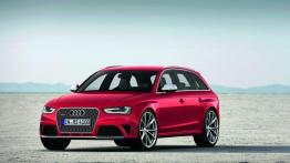 Audi RS4 Avant 2012 - widok z przodu