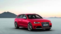 Audi RS4 Avant 2012 - widok z przodu