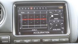 Nissan GT-R 2013 - radio/cd/panel lcd