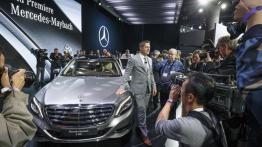 Mercedes-Maybach S 600 (X 222) - oficjalna prezentacja auta