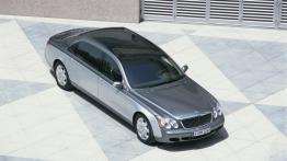 Maybach 62 - widok z góry