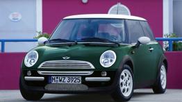 Mini Cooper 2002 - widok z przodu